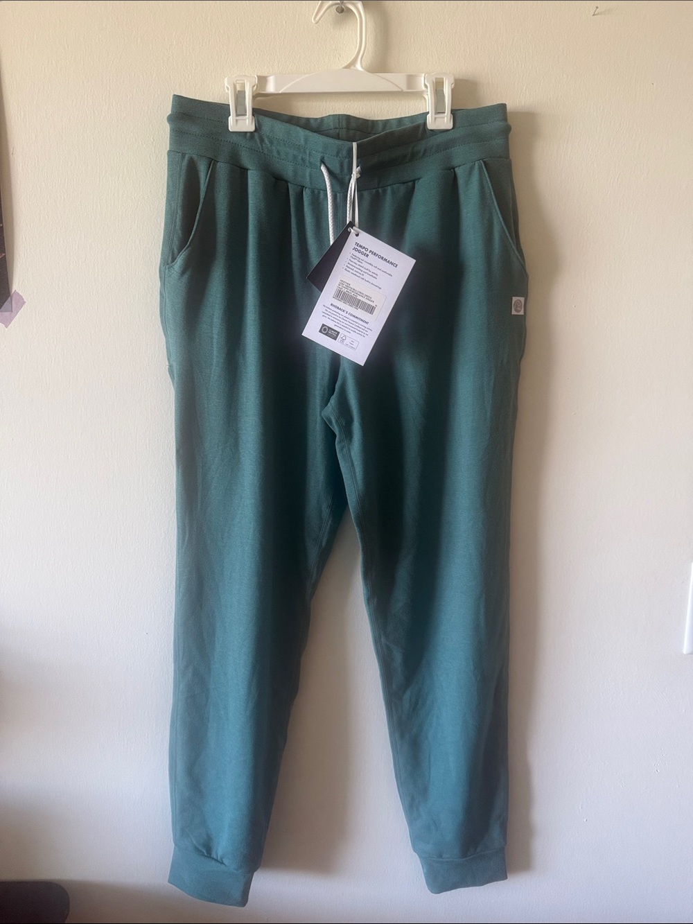 NWT Rhoback Tempo Performance Joggers